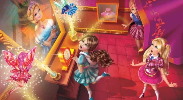 Barbie: a Škola pro princezny
