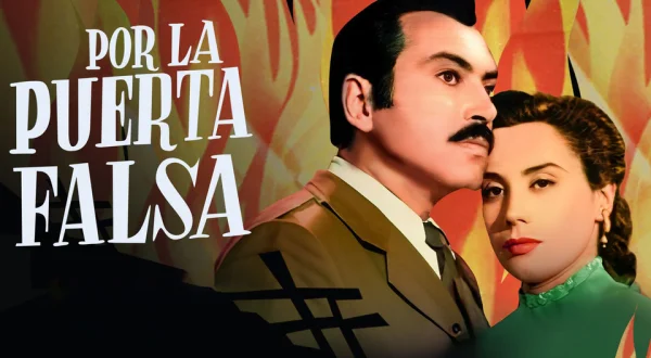 Por la puerta falsa