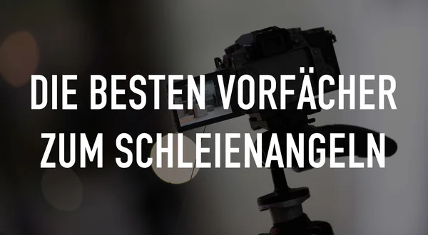 Die besten Vorfächer zum Schleienangeln