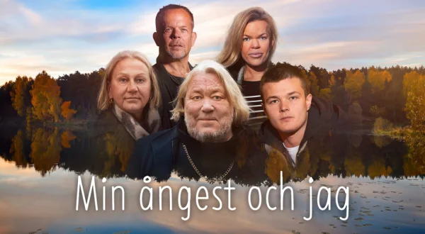 Min ångest och jag - syntolkat