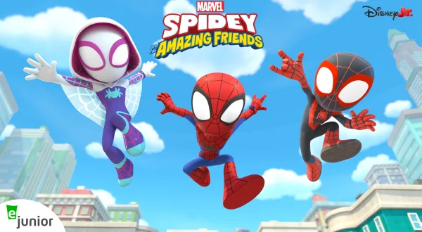 Marvel's Spidey and His Amazing Friends