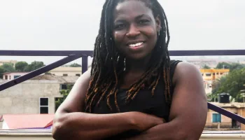 Amas Welt, das neue Ghana