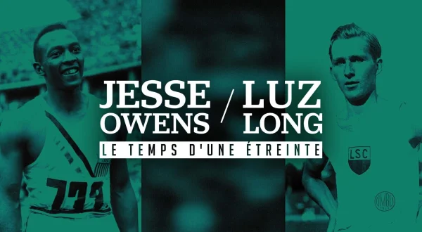 Jesse Owens et Luz Long : le temps d'une étreinte