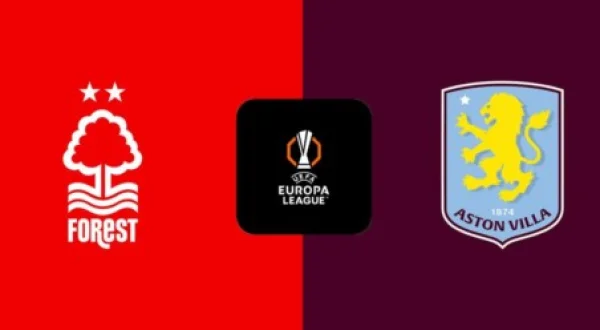 UEFA Europa League 2025-26: Meia-Final 1ª Mão - Nottingham Forest x Aston Villa