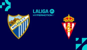 LALIGA HYPERMOTION: Málaga - Sporting
