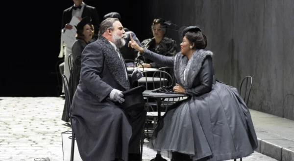 Puccini La Bohème Glyndebourne 2022