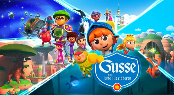 Gusse - den bitte lille ridderen