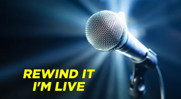 Rewind It: I'm Live
