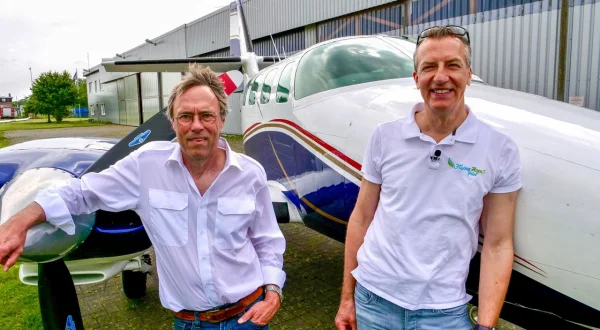 Fliegende Engel