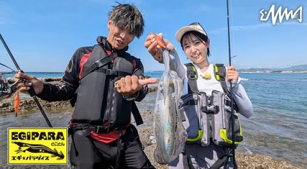 とことんエギパラダイス 163 和歌山県秋イカ攻略