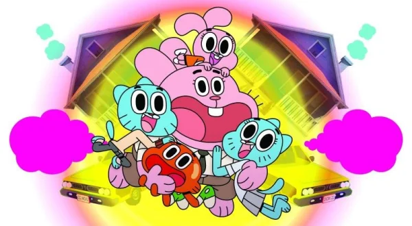 Gumballův úžasný svět