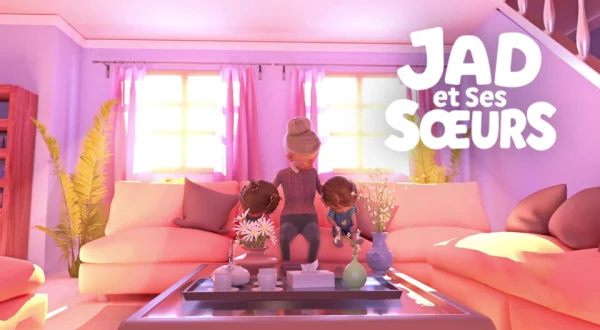 Jad et ses sœurs