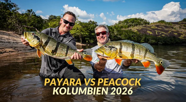 Payara vs Peacock - Kolumbien 2026