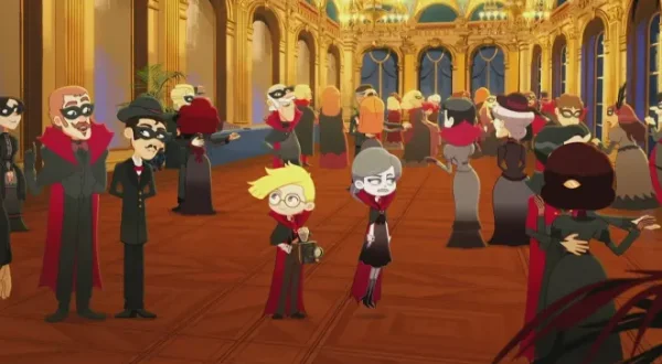 Les aventures fantastiques de Sacré Cœur