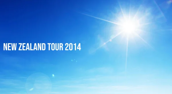 New Zealand Tour 2014