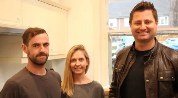 George Clarke's Old House, New Home