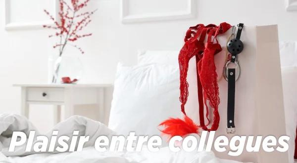 Plaisir entre collegues