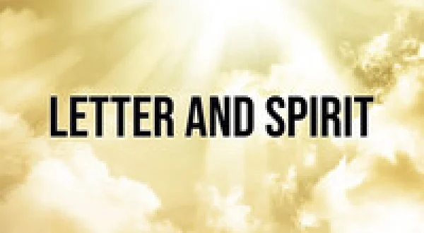 Letter and Spirit