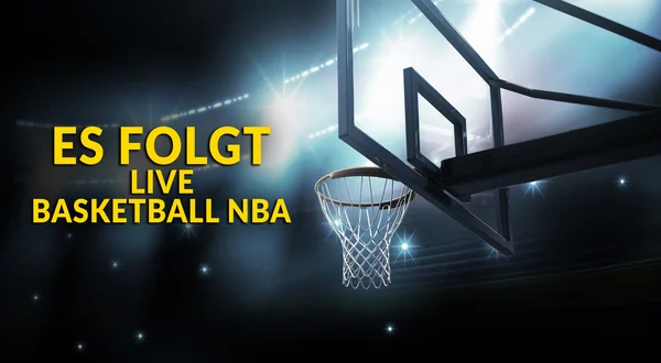 Es folgt: LIVE Basketball NBA