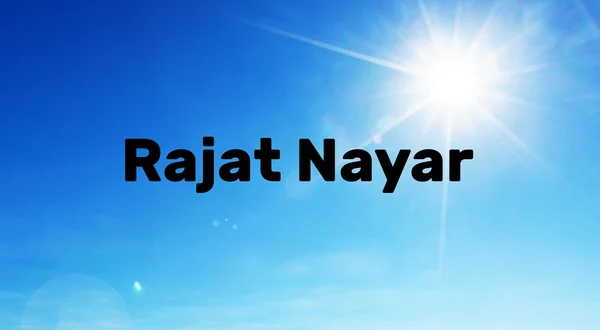 Rajat Nayar