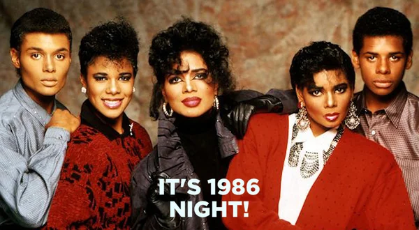 It's 1986 Night!
