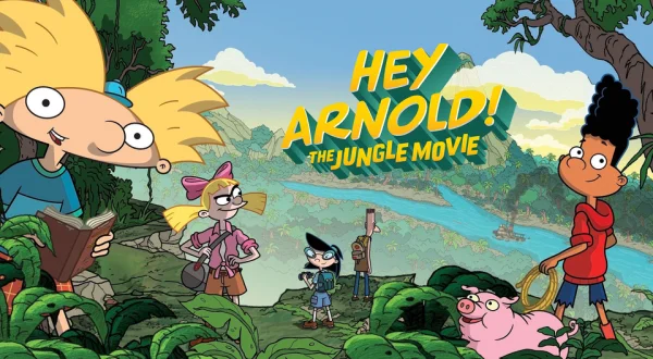 Hey Arnold! The Jungle Movie