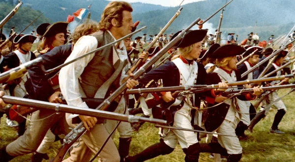 Musketier mit Hieb und Stich