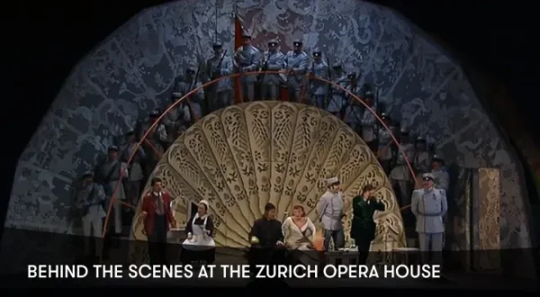 Behind the Scenes at the Zurich Opera House