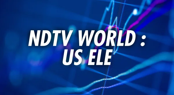 Ndtv World : Us Ele