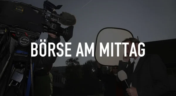 Börse am Mittag