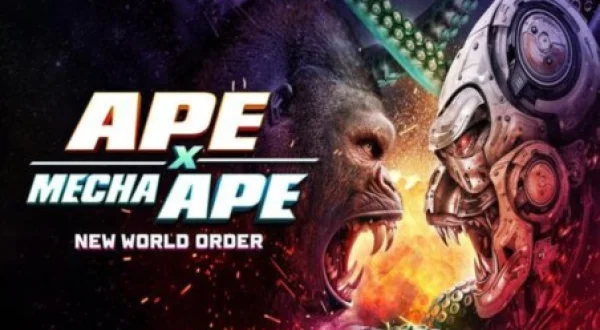 Macaco vs. Mecha-Ape: Nova Ordem Mundial