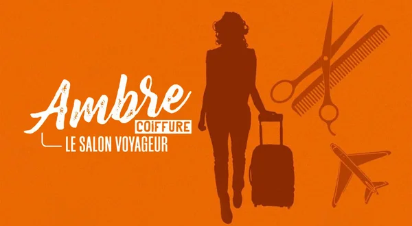 Ambre coiffure, le salon voyageur