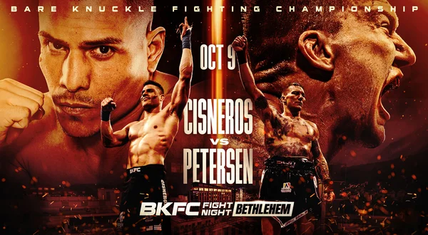 BKFC Fight Night - Bethlehem: Cisneros vs. Petersen