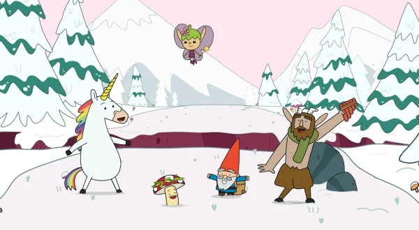 Super Happy Magic Forest