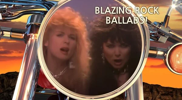 Blazing Rock Ballads!