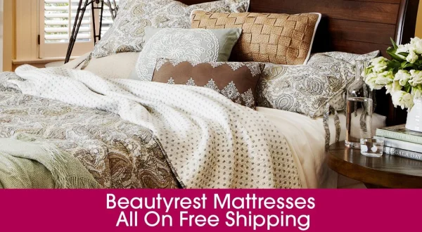 Beautyrest Mattresses -- All on Free Shipping