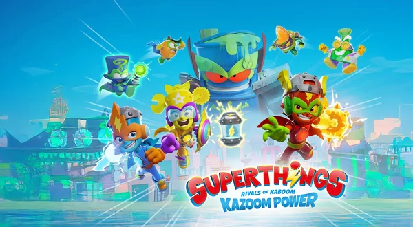 Superthings Rivals of Kaboom, Kazoom Power