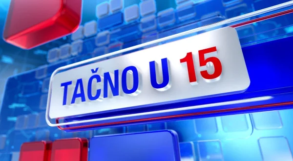 Vesti Tanjug tačno 15h