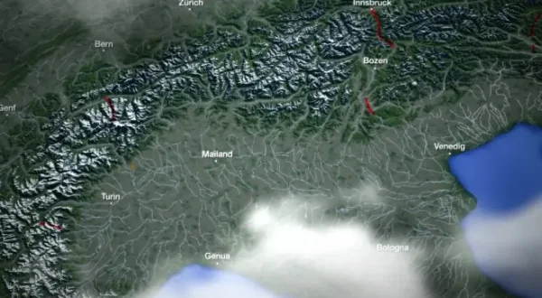 Entstehung der Alpen