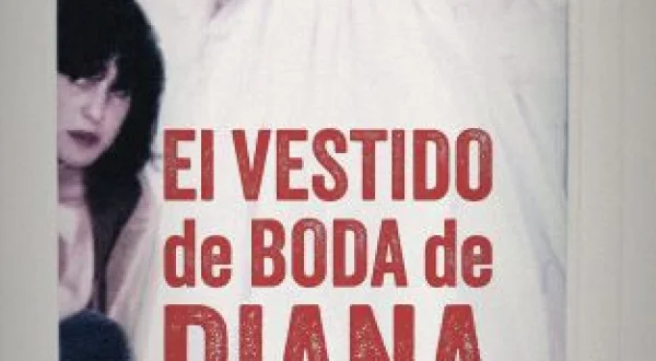 El vestido de boda de Diana