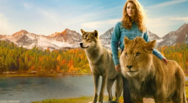 LUPUL ȘI LEUL: O PRIETENIE CA-N POVEȘTI | THE WOLF AND THE LION