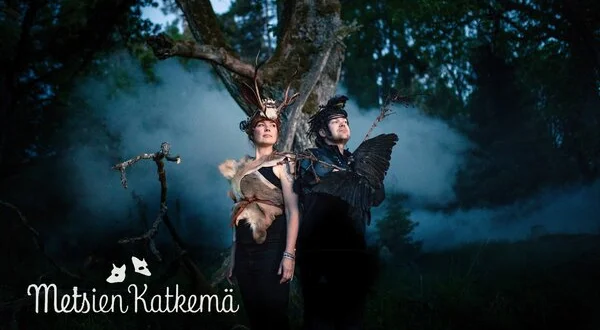 Metsien kätkemä