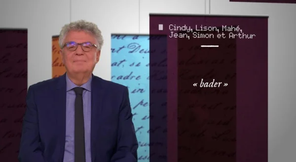 Merci professeur !