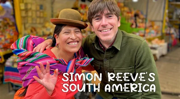Simon Reeve's South America