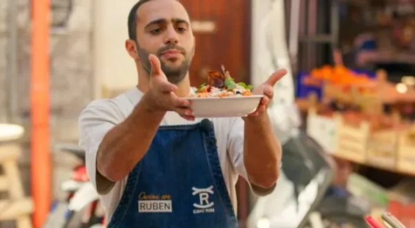 Cucina al mercato con Ruben