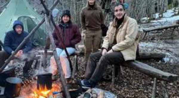 Bivouac hivernal