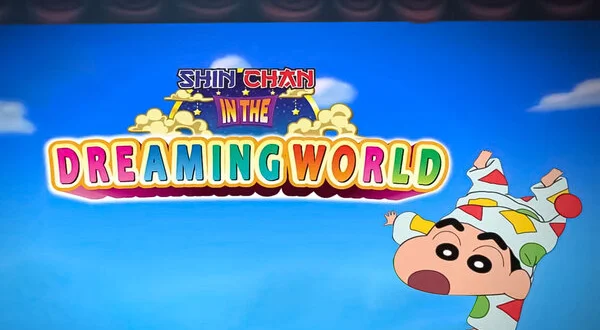 Shin chan in the dreaming world
