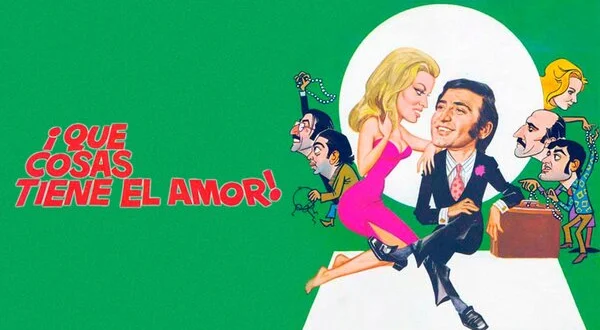 ¡Qué cosas tiene el amor!