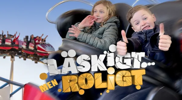 Läskigt men roligt