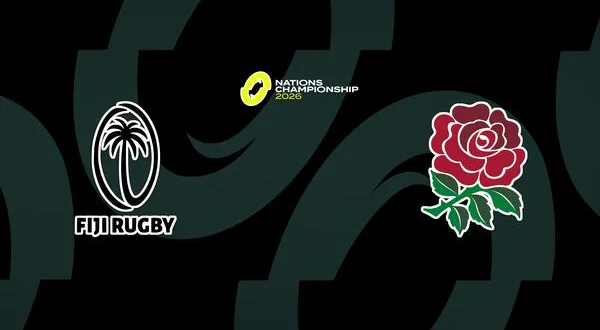 Fiji vs. England - Nations Championship 2026